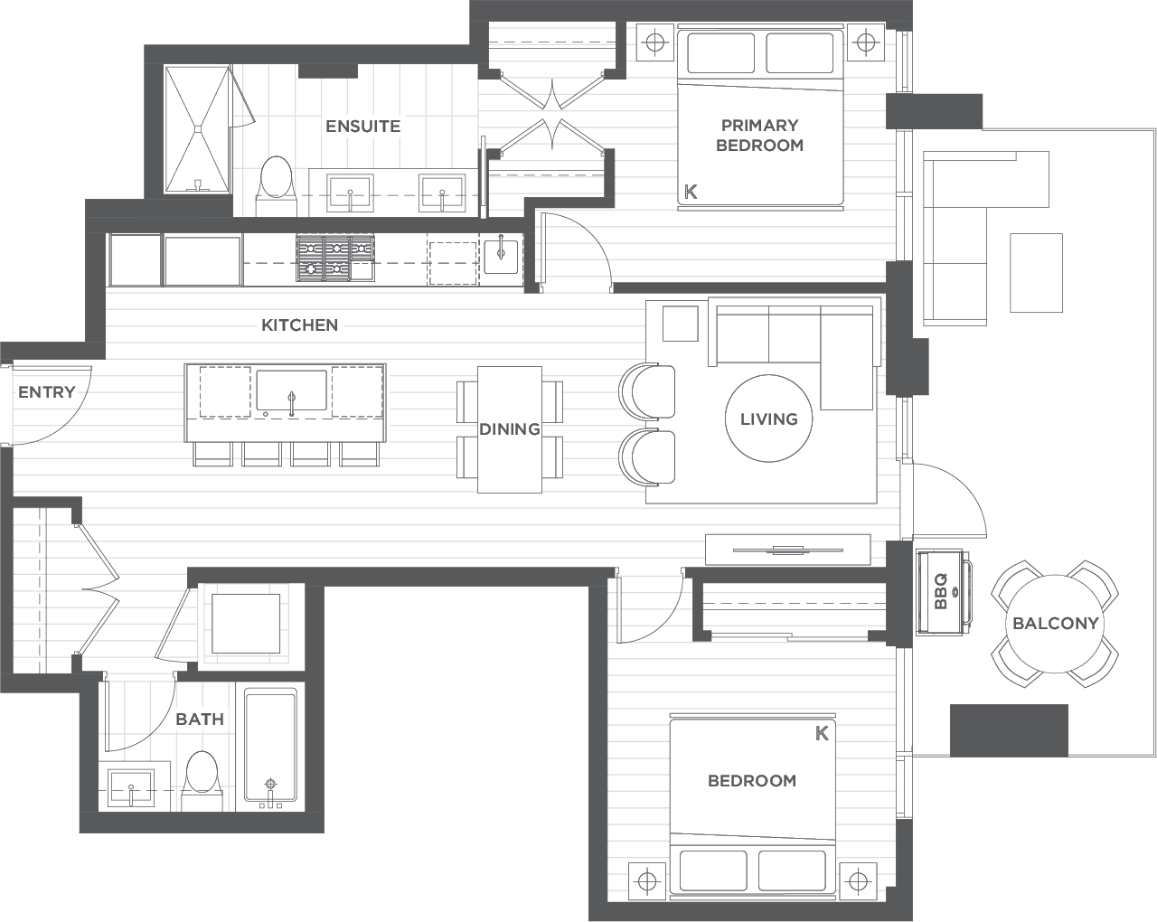 Tower 1 - PLAN PH 2