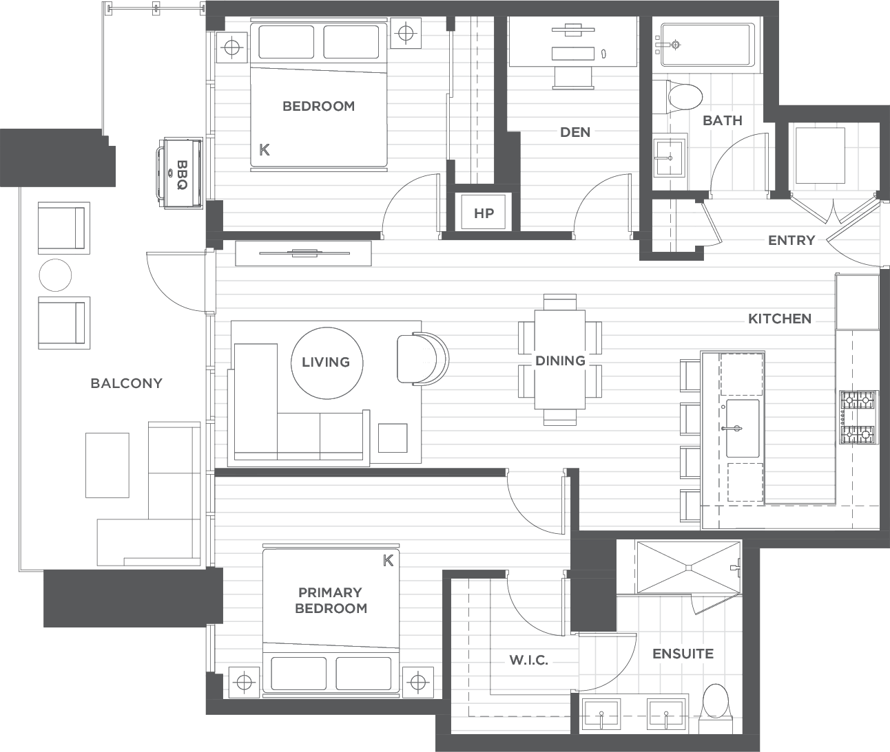 Tower 1 - PLAN SPH B1