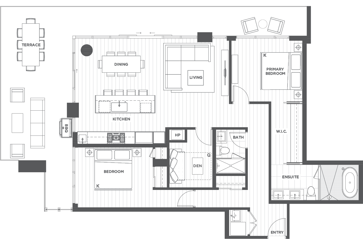 Tower 1 - PLAN SPH C