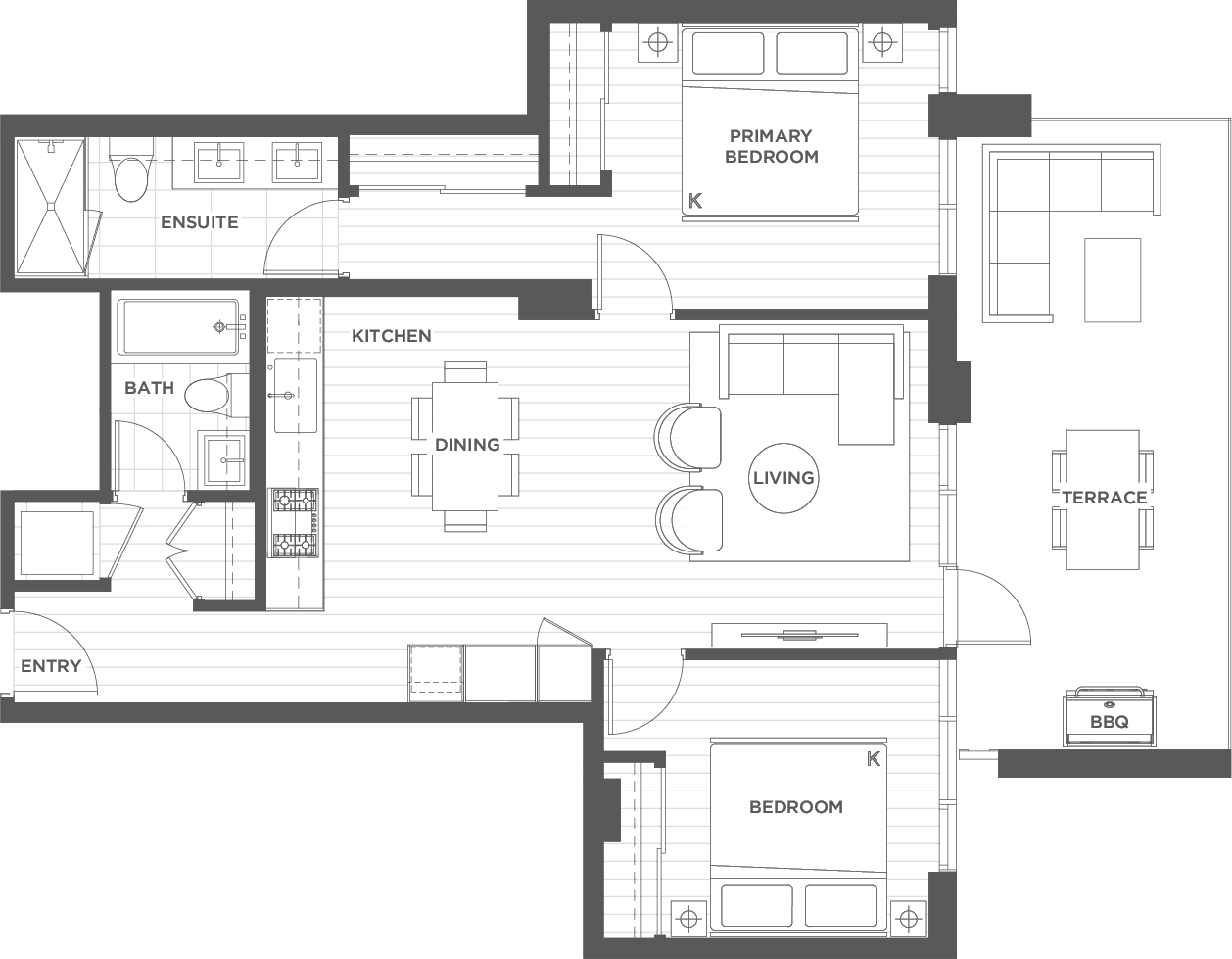 Tower 2 - PLAN PH 2