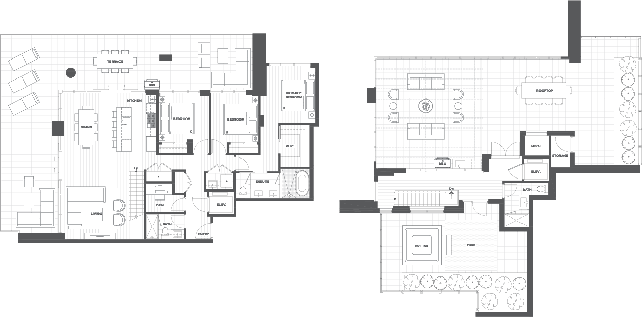 Tower 2 - PLAN PH 6