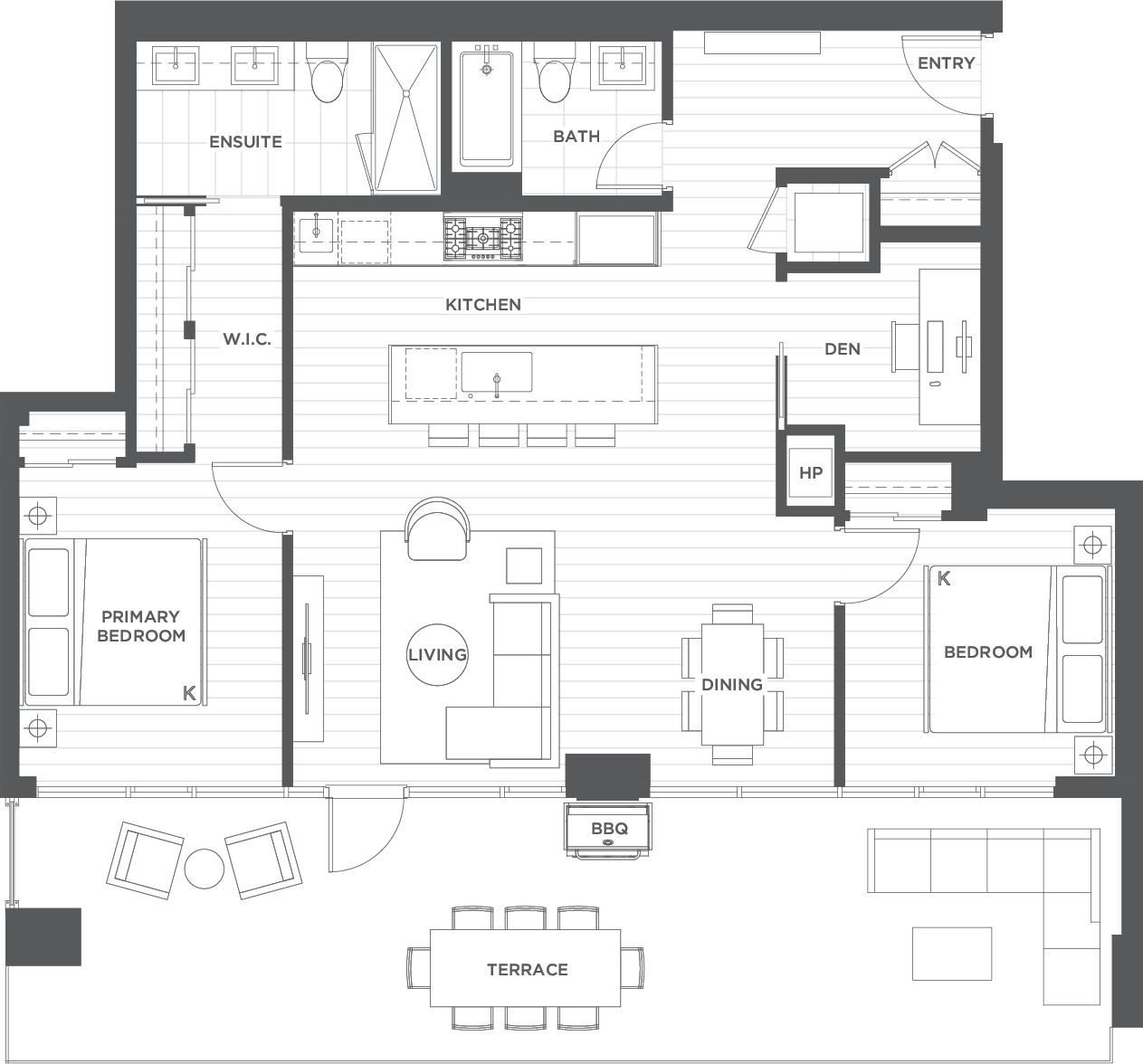 Tower 2 - PLAN SPH B