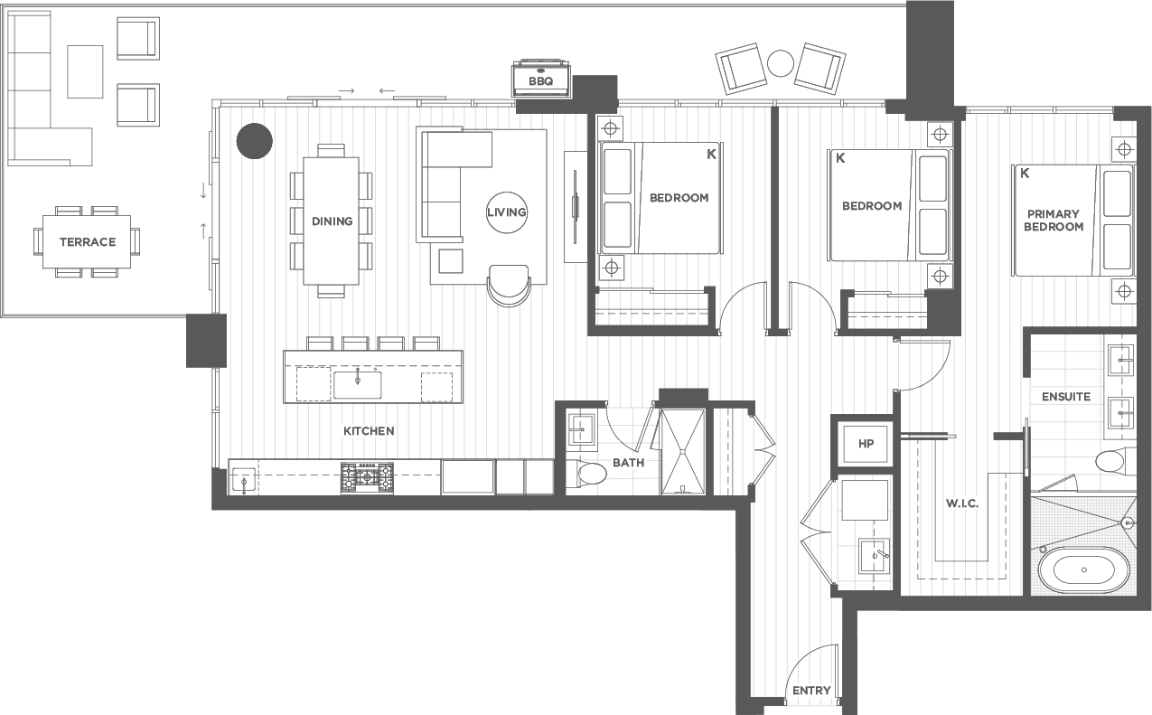 Tower 2 - PLAN SPH D