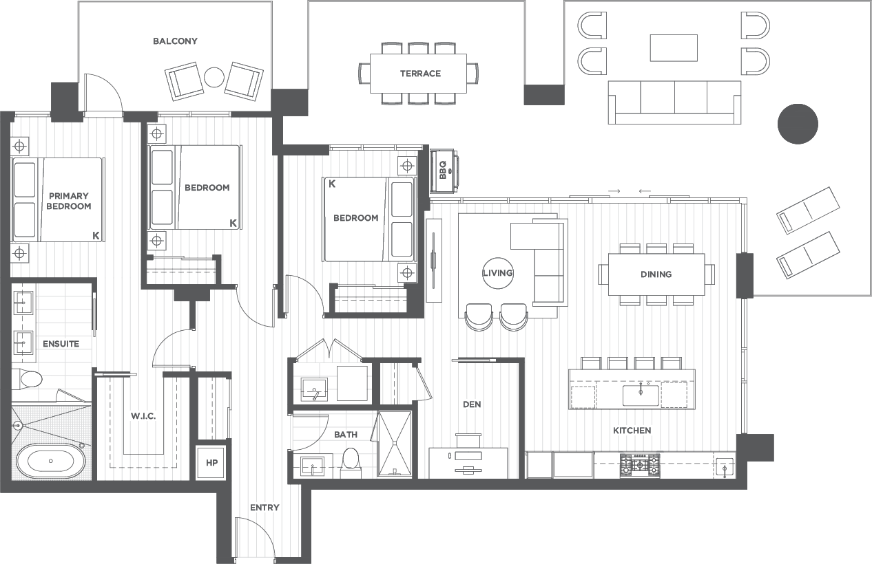 Tower 2 - PLAN SPH E1