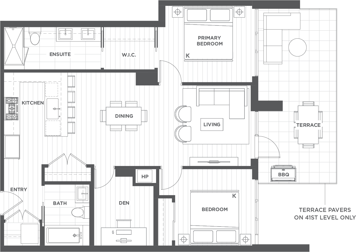 Tower 3 - PLAN SPH B1