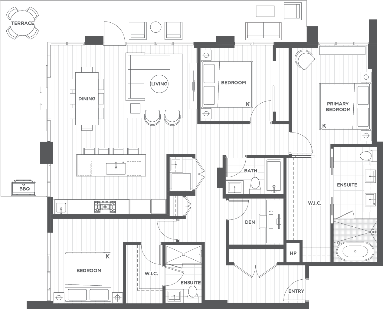 Tower 3 - PLAN SPH E